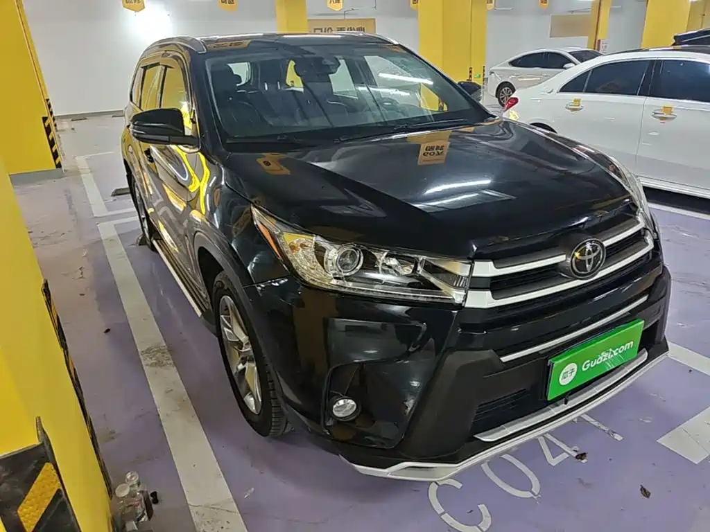 Toyota Highlander — миниатюра 4