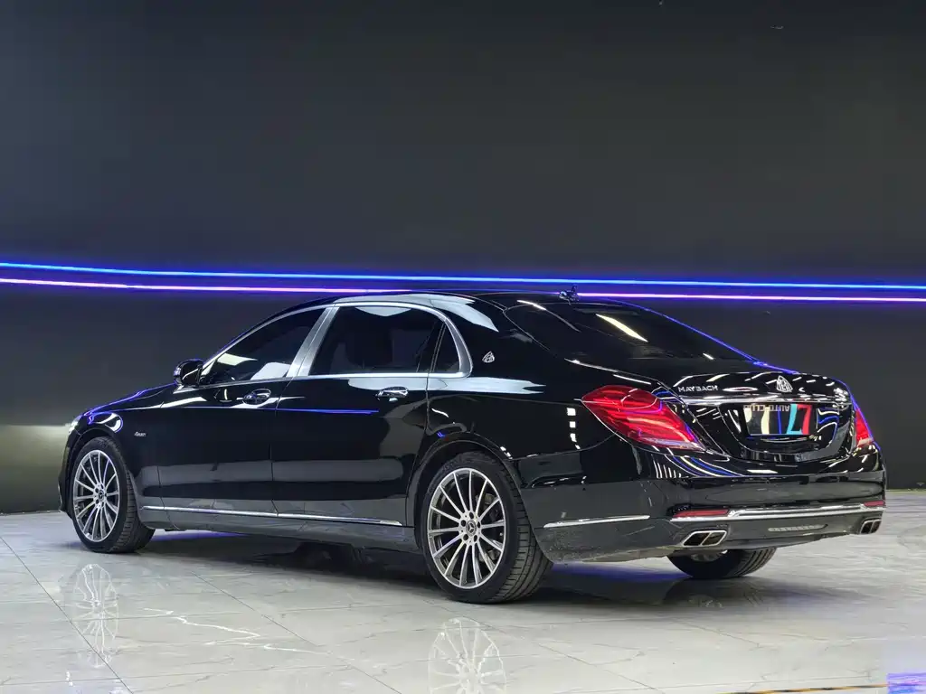 Mercedes-Benz Maybach S-Class S 2016 S 400 4MATIC
