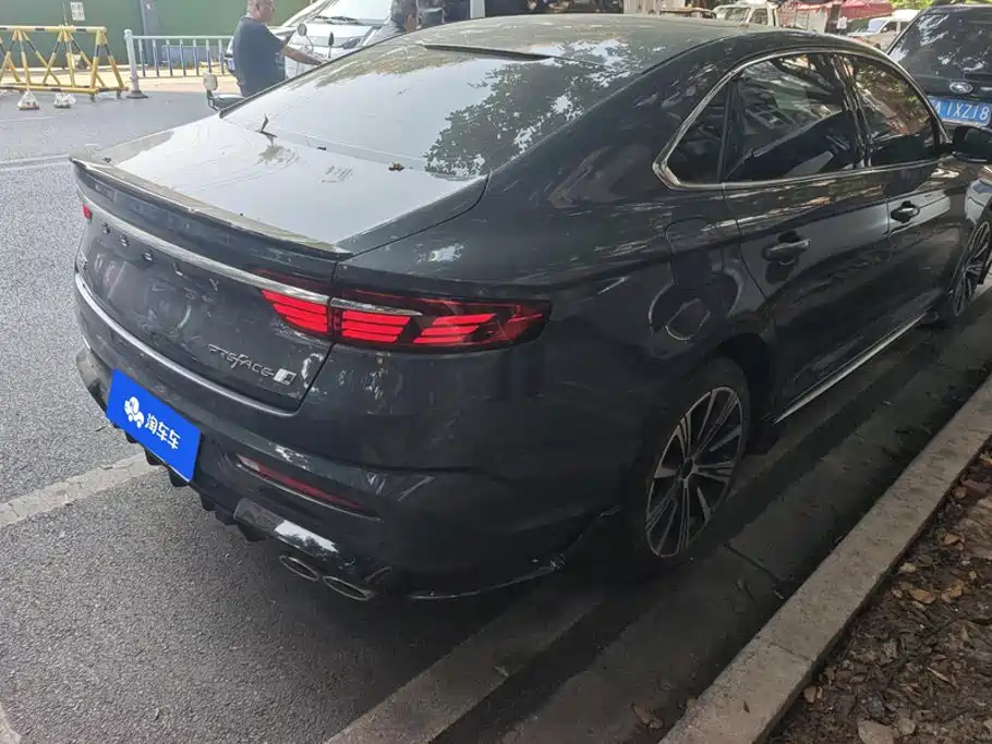 Geely Xingrui — миниатюра 3