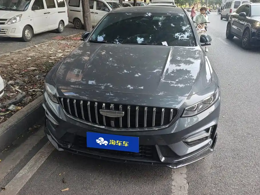 Geely Xingrui — миниатюра 2