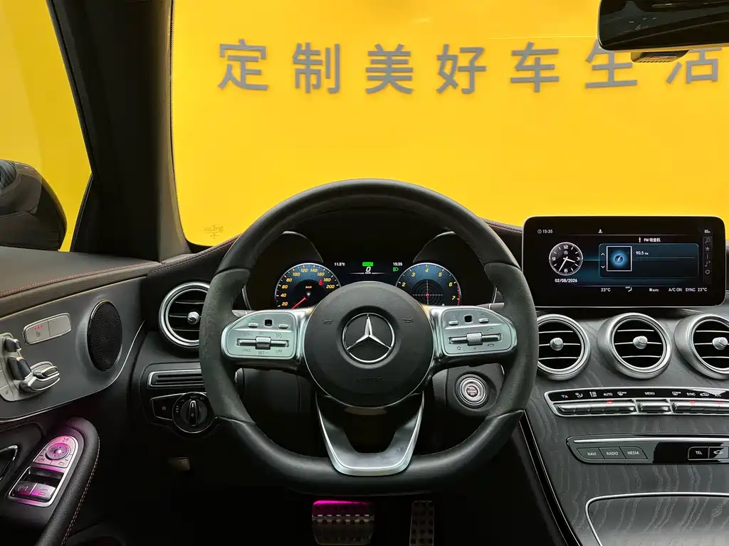 MERCEDES-BENZ C CLASS