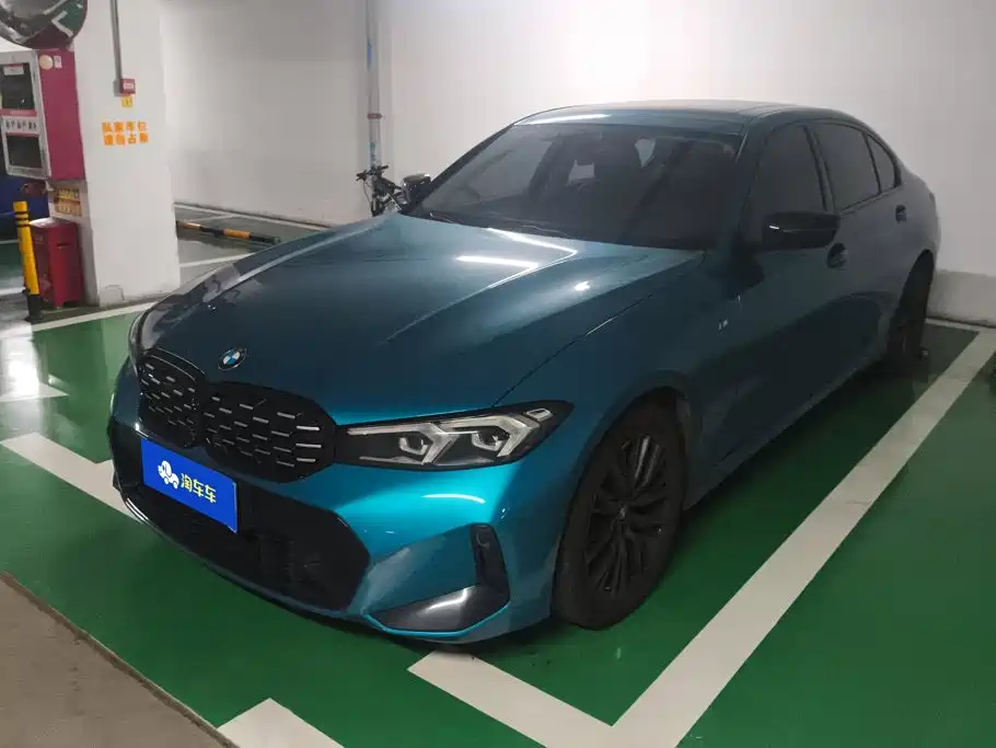 宝马3系 2023款 325Li M运动曜夜套装 2023