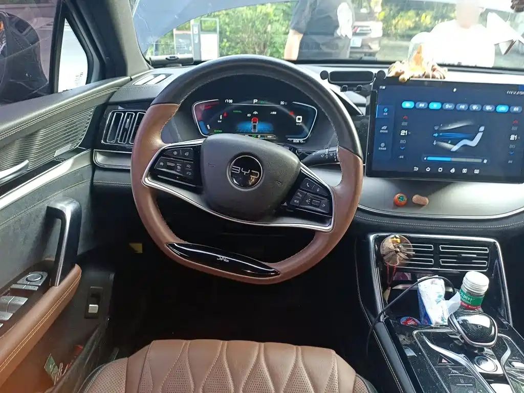 BYD Tang New Energy — миниатюра 3