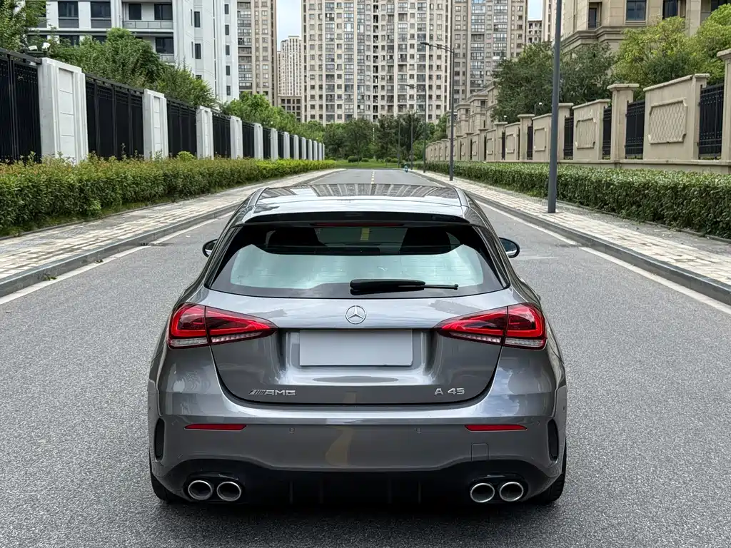 Mercedes-Benz A-Class AMG (Import) — миниатюра 5