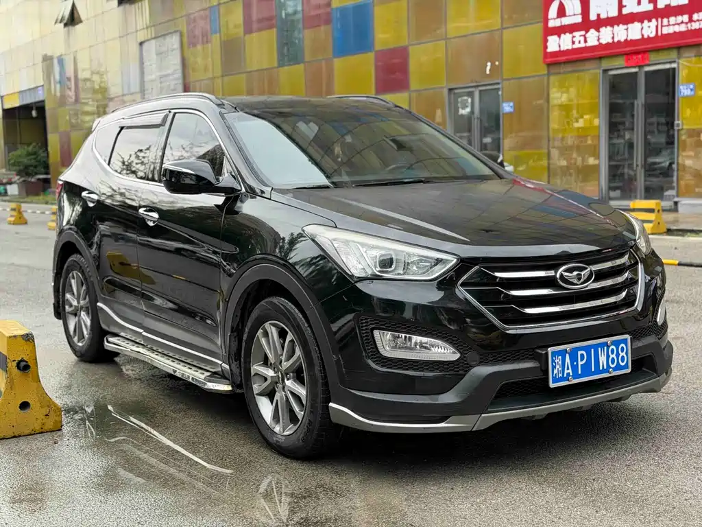 Hyundai Santa Fe (Import) — миниатюра 3