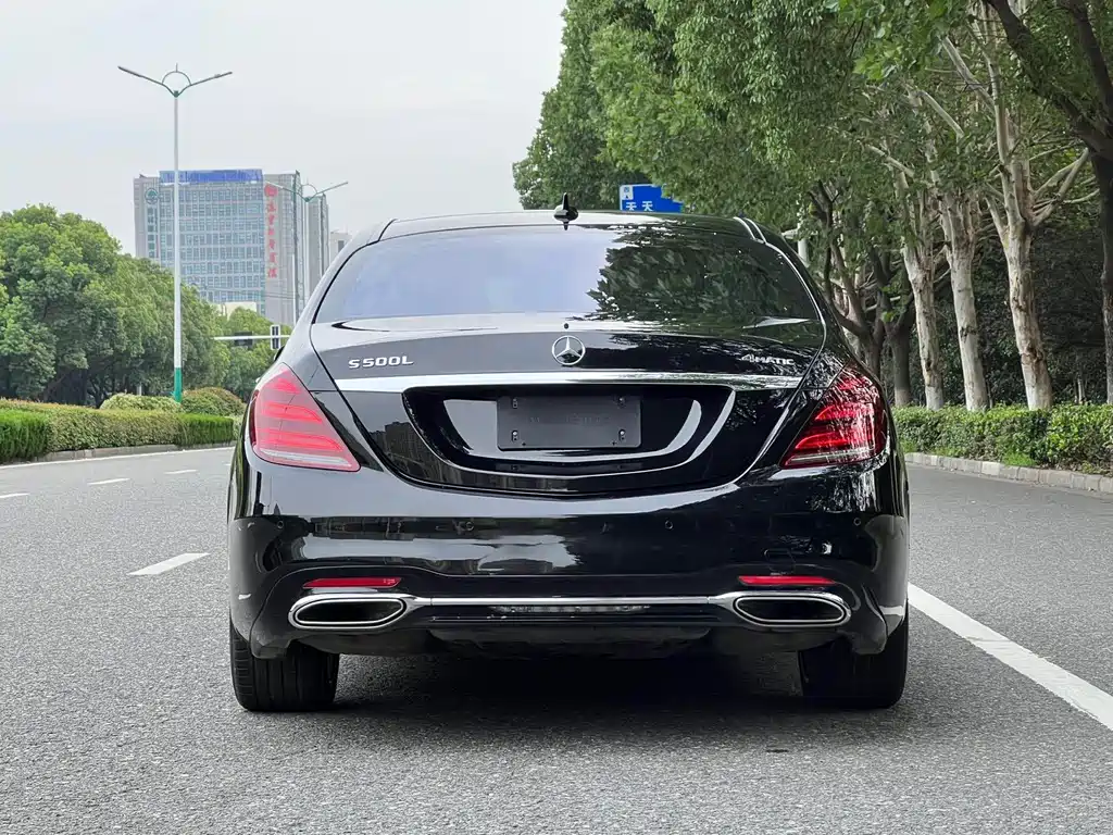 Mercedes-Benz S-Class — миниатюра 11