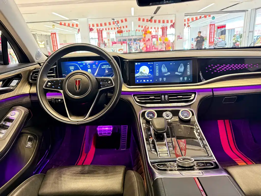 Hongqi Hongqi H9 — миниатюра 8