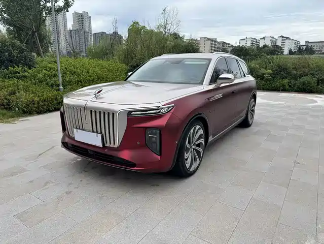 2021 Hongqi E-HS9