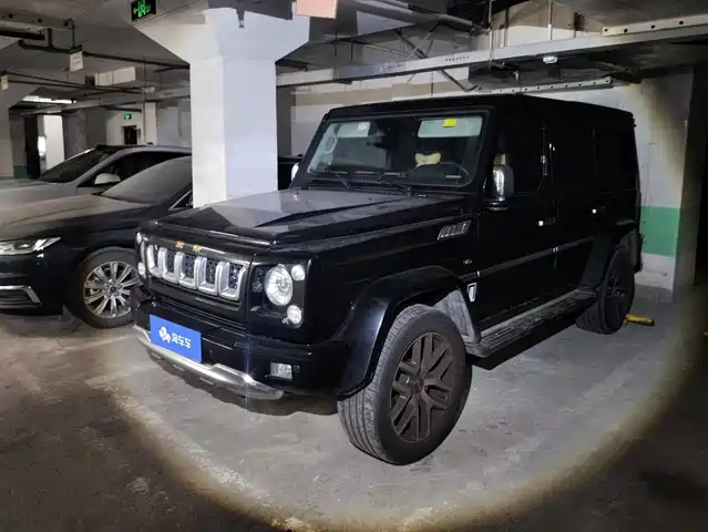 2021 BAIC Beijing BJ80