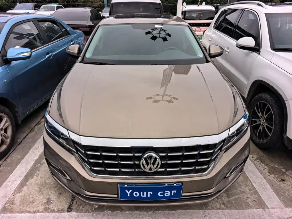 Volkswagen Passat — миниатюра 2