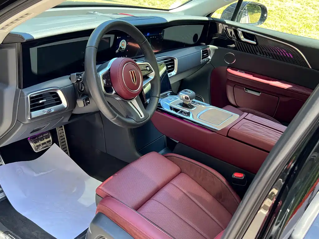 Hongqi Hongqi E-HS9 — миниатюра 10
