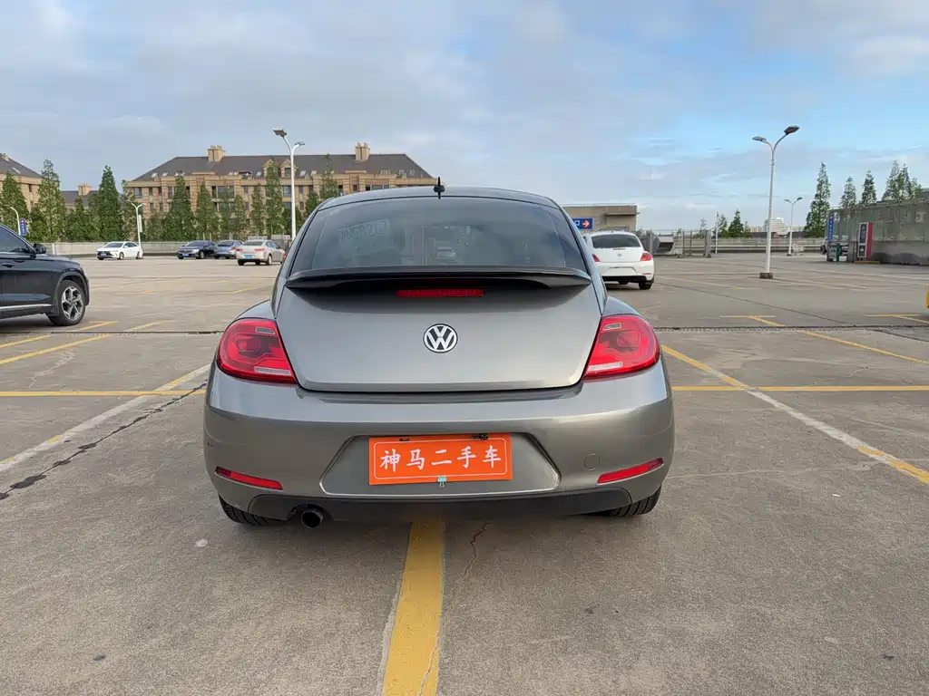 Volkswagen Beetle — миниатюра 5