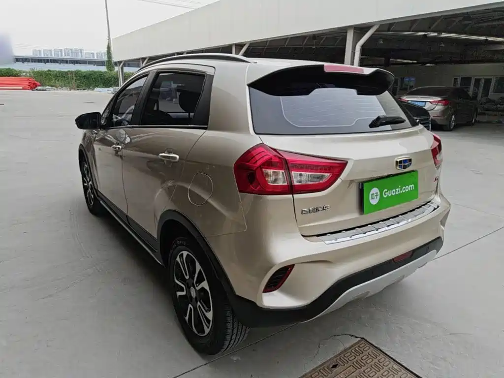 Geely Vision X3 — миниатюра 23