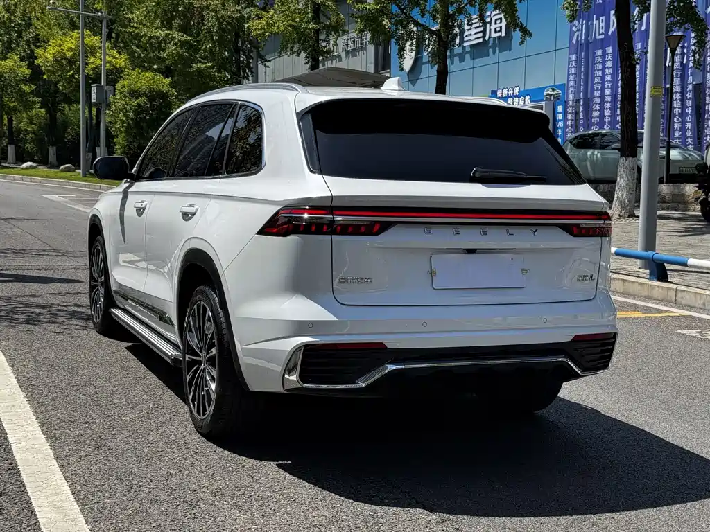 Geely Xingyue L — миниатюра 25