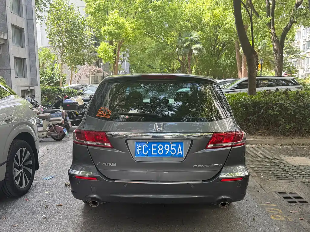 Honda Odyssey — миниатюра 5