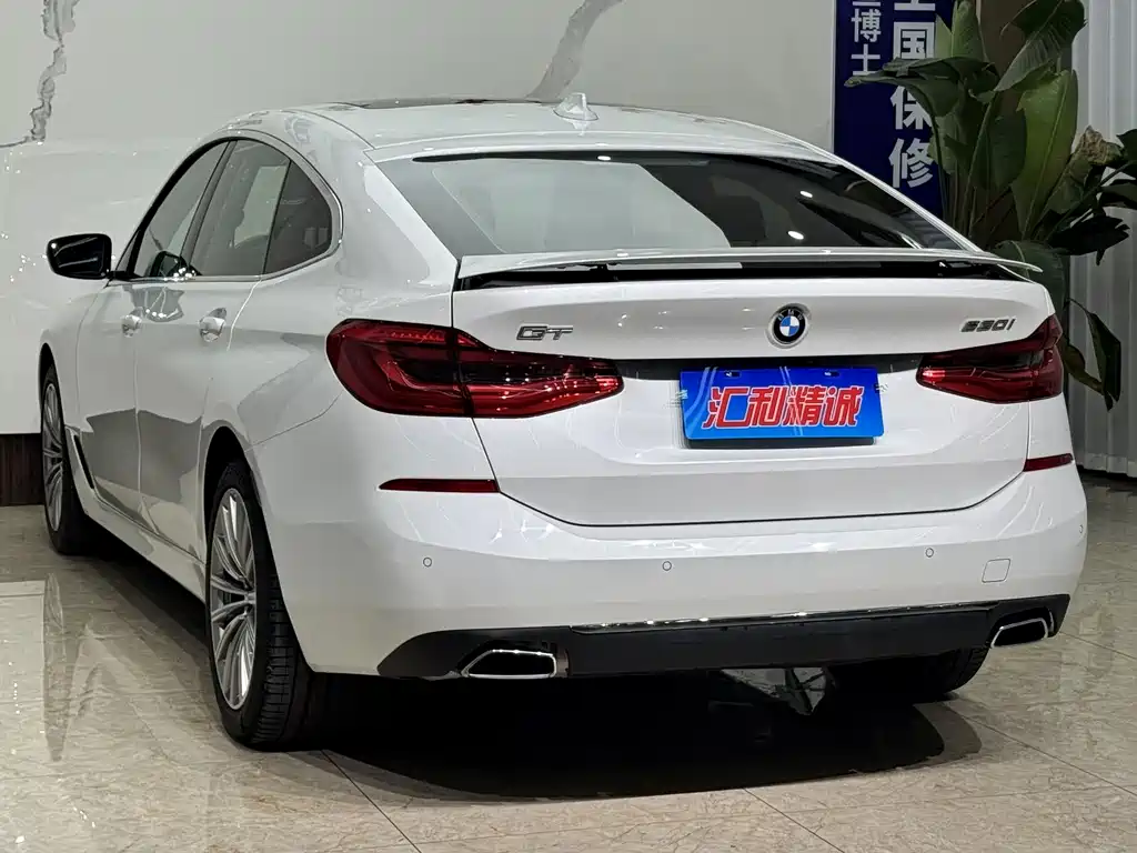 BMW 6 Series GT — миниатюра 4