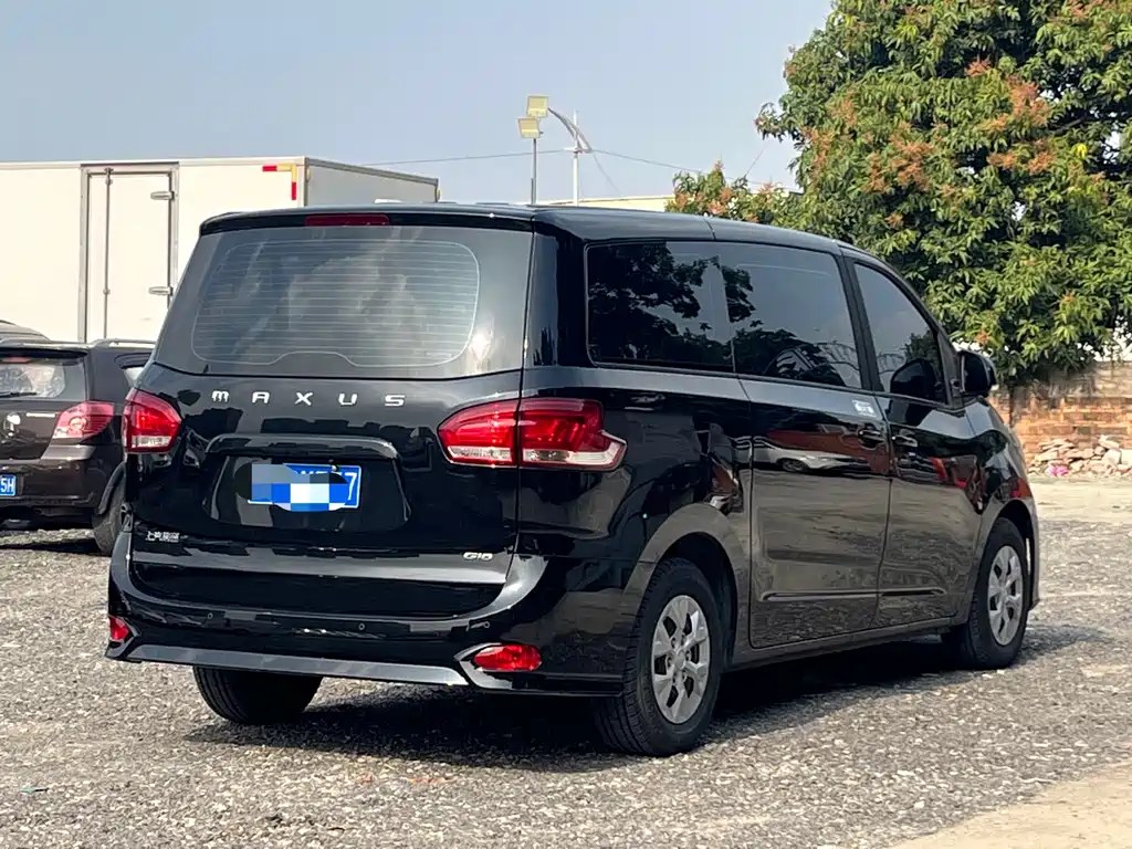 SAIC MAXUS CHASE G10