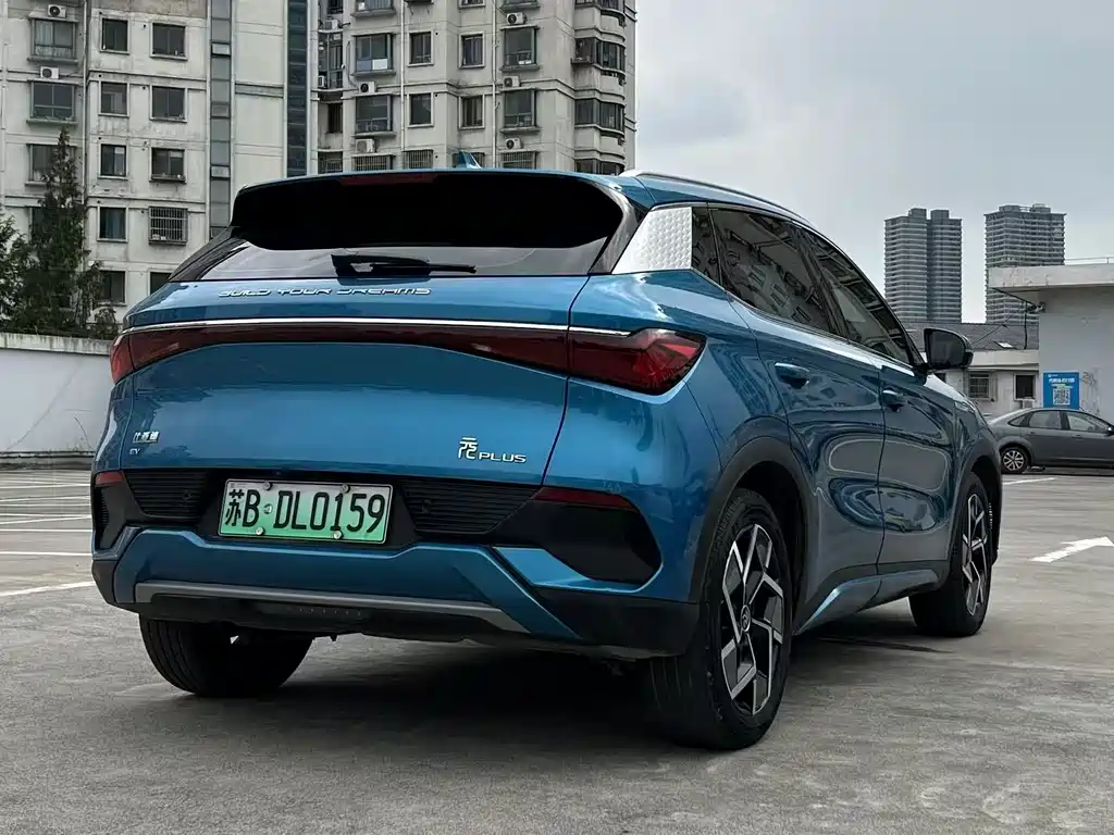 BYD YUAN PLUS