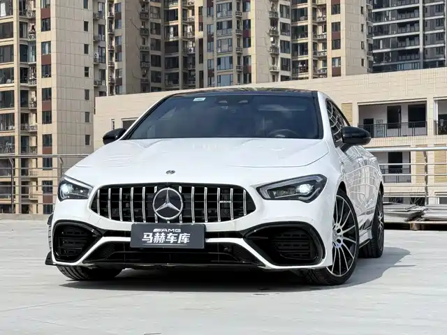 MERCEDES-BENZ CLA AMG