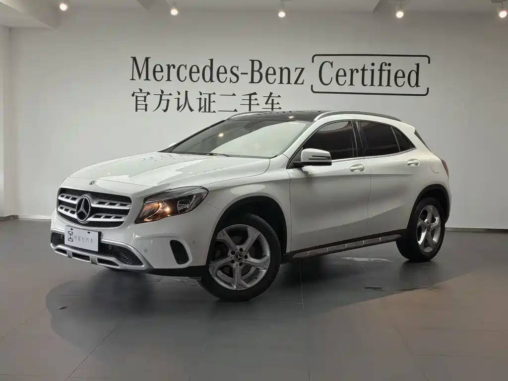 Mercedes-Benz GLA 2017 GLA 200