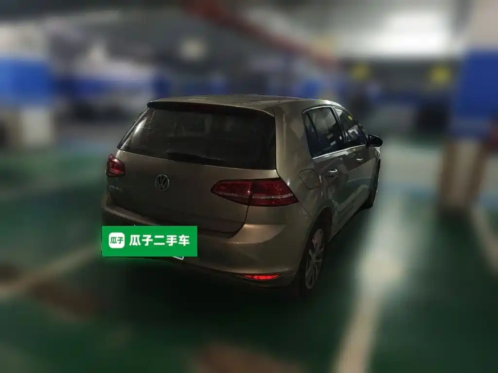Volkswagen Golf — миниатюра 6