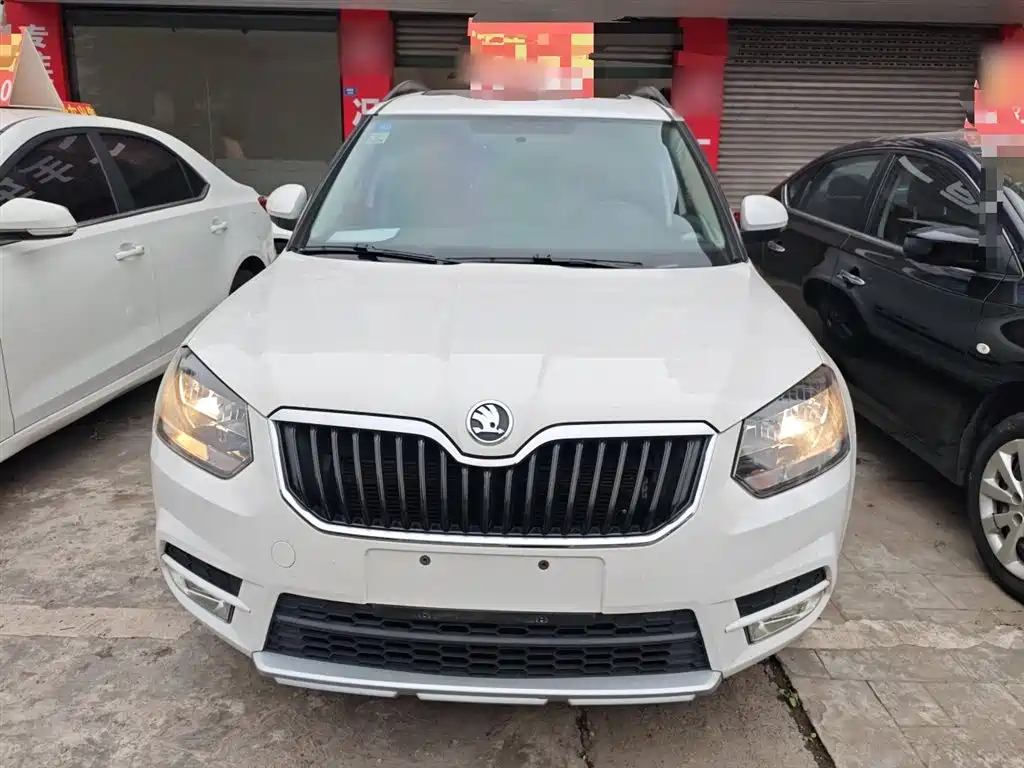 SKODA YETI