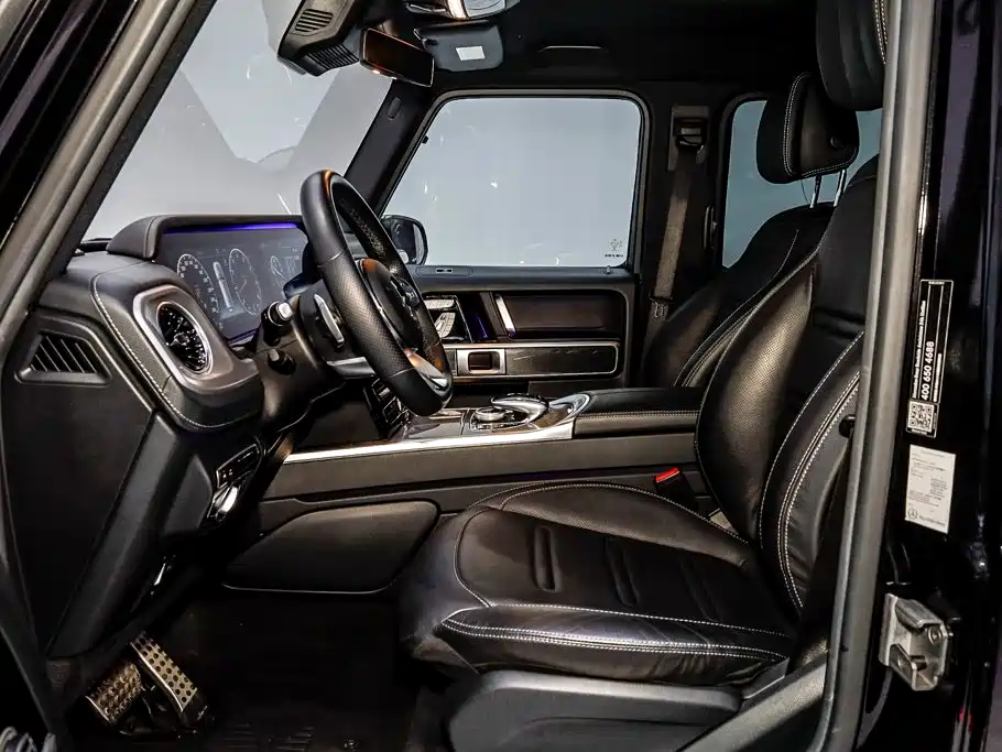 Mercedes-Benz G-Class — миниатюра 9