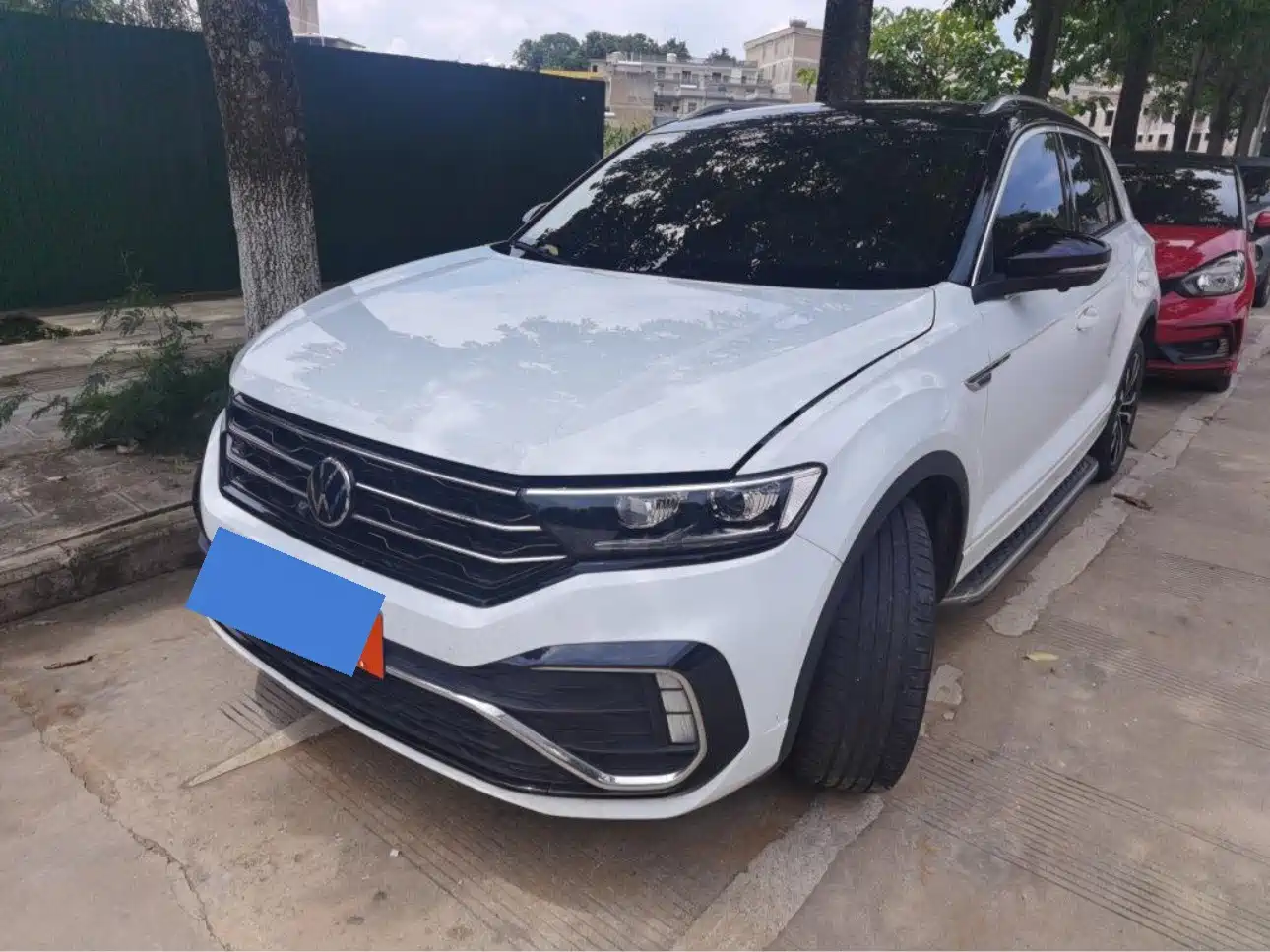 T-ROC探歌 2022款 280TSI DSG两驱R-Line Pro PLUS 2022