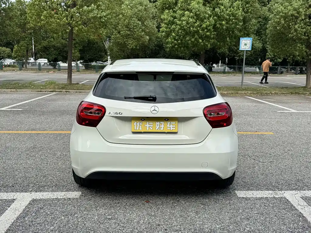 Mercedes-Benz A-Class (Import) — миниатюра 6