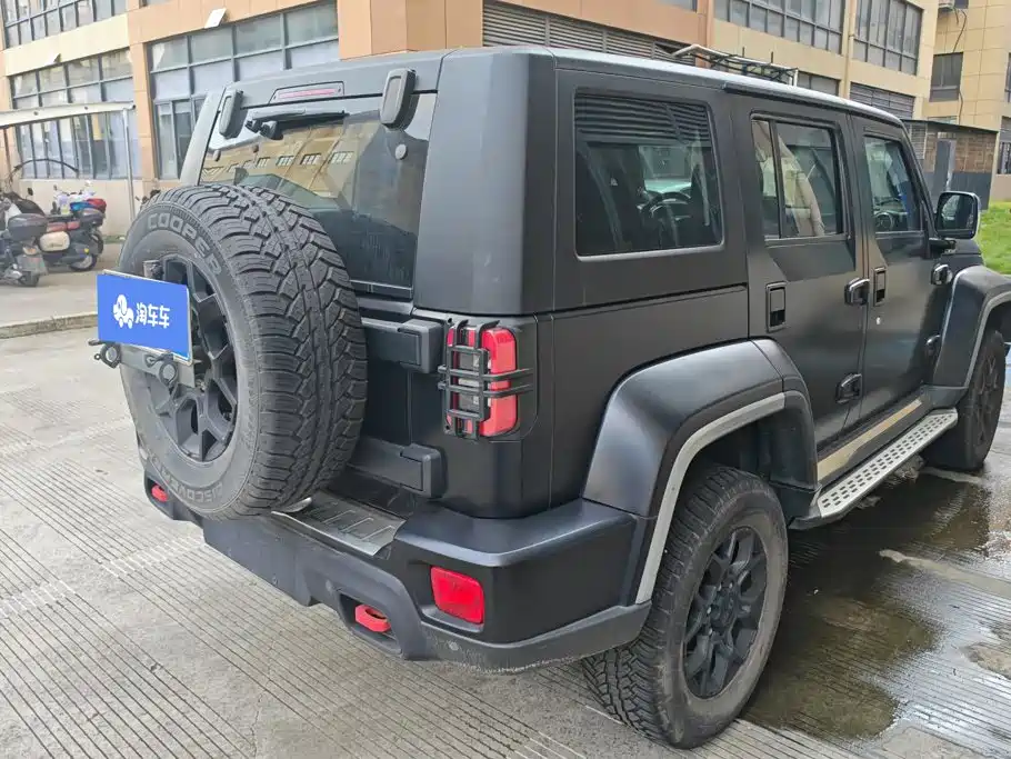 Beijing Off-Road BJ40 — миниатюра 3