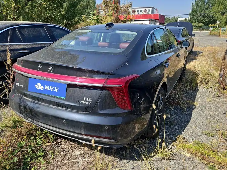Hongqi Hongqi H5 PHEV — миниатюра 3