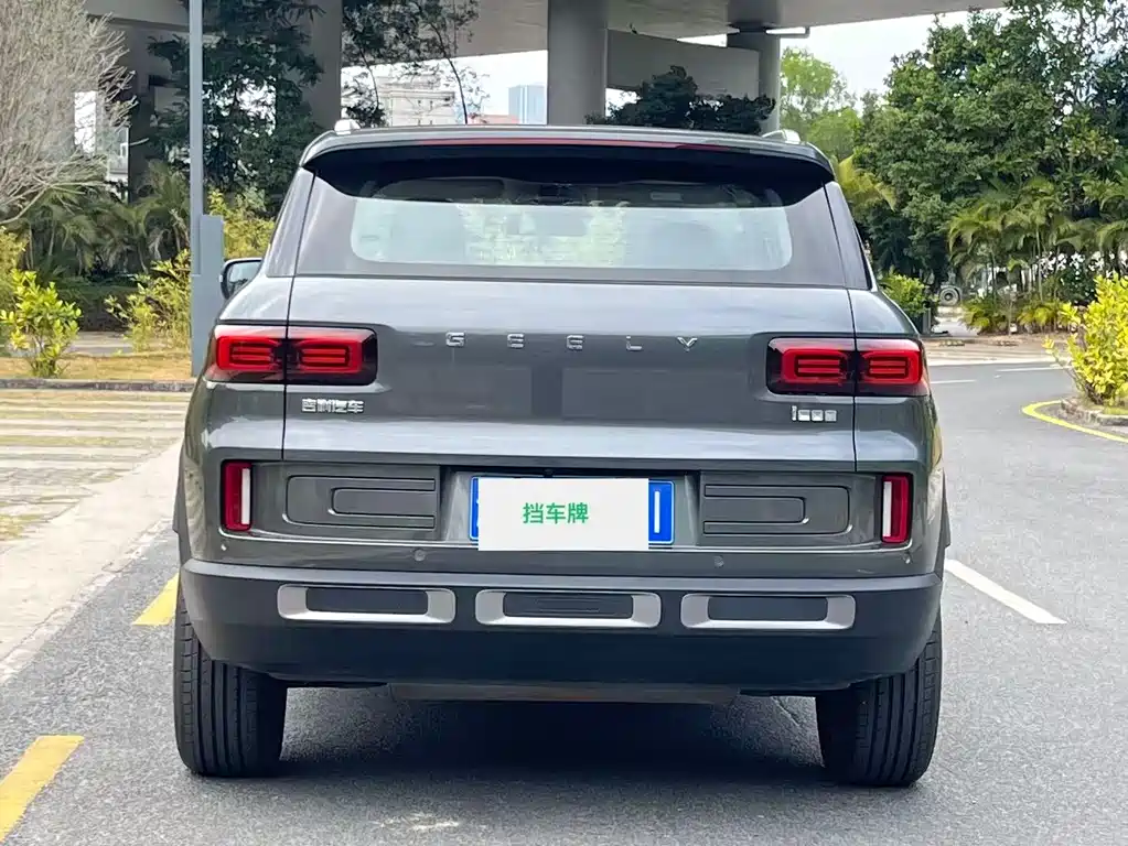 GEELY AUTOMOBILE GEELY ICON