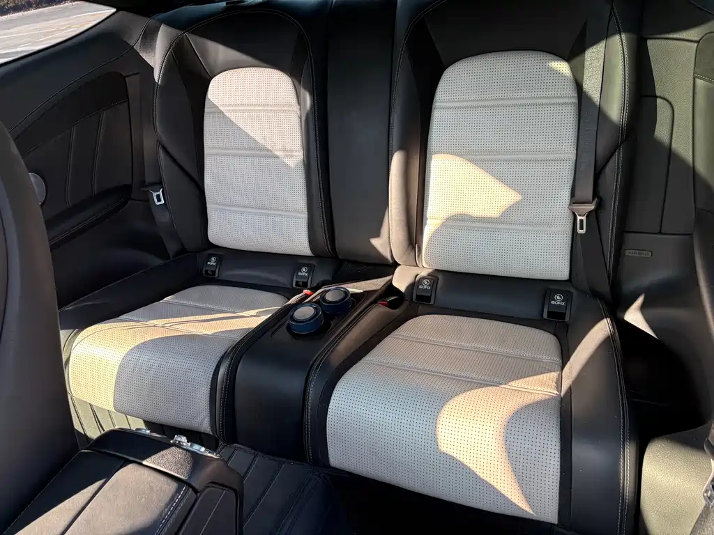 MERCEDES-BENZ C CLASS AMG