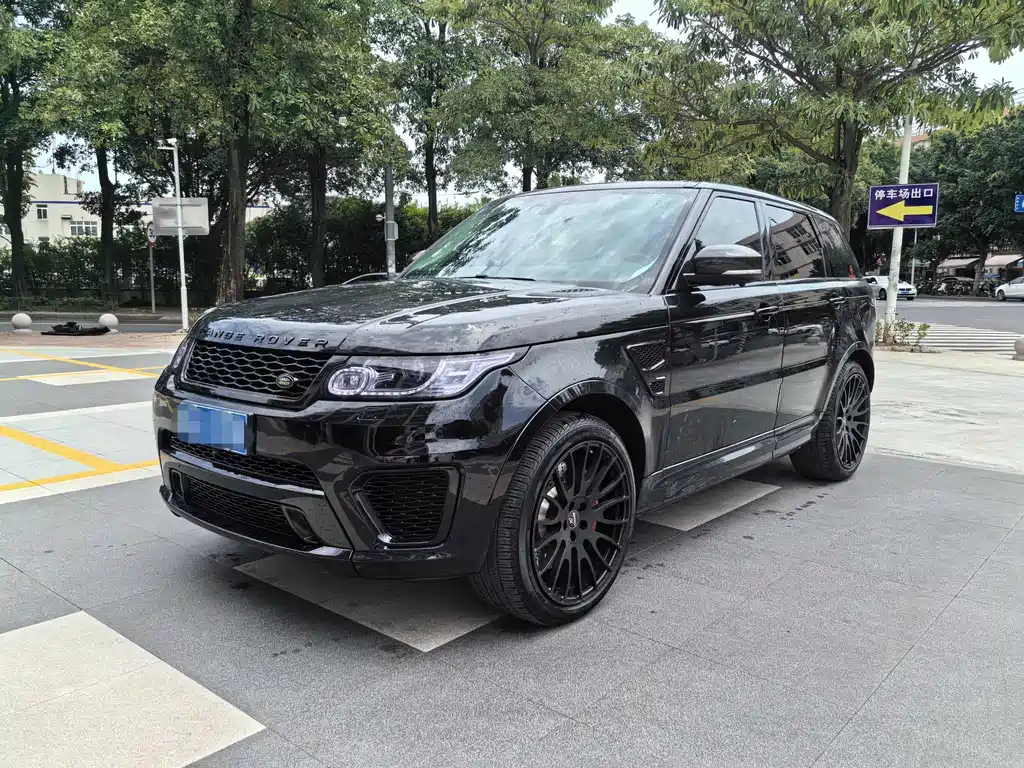 Land Rover Sport 2017