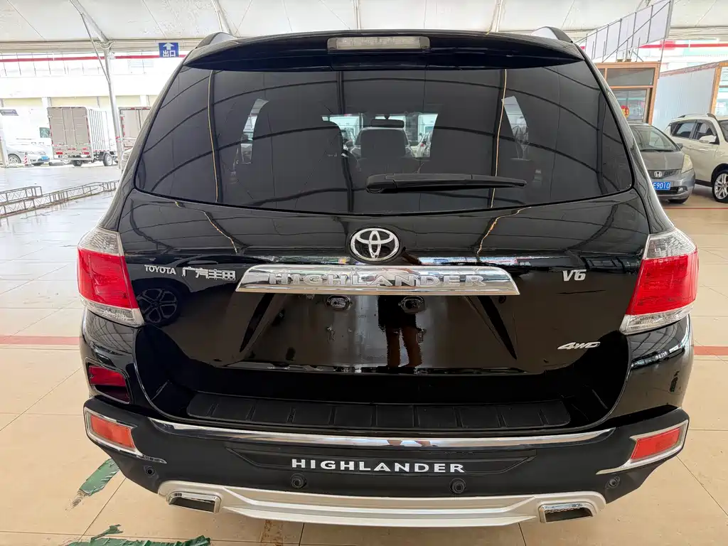 Toyota Highlander — фотографии объявления, Фото 6