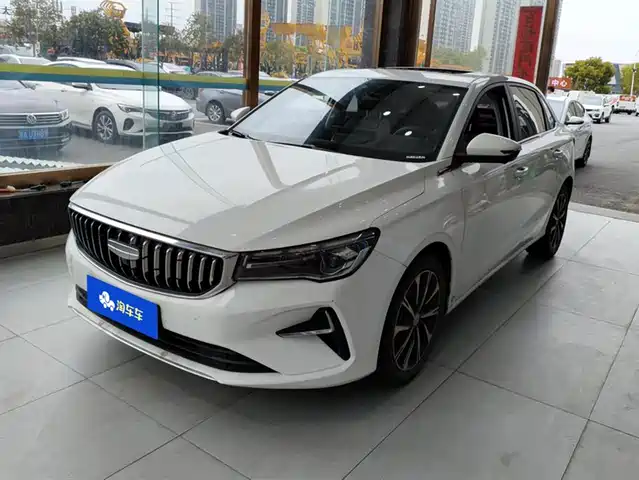 GEELY AUTOMOBILE EMGRAND