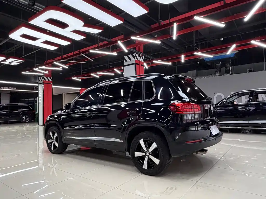 Volkswagen Tiguan — миниатюра 6