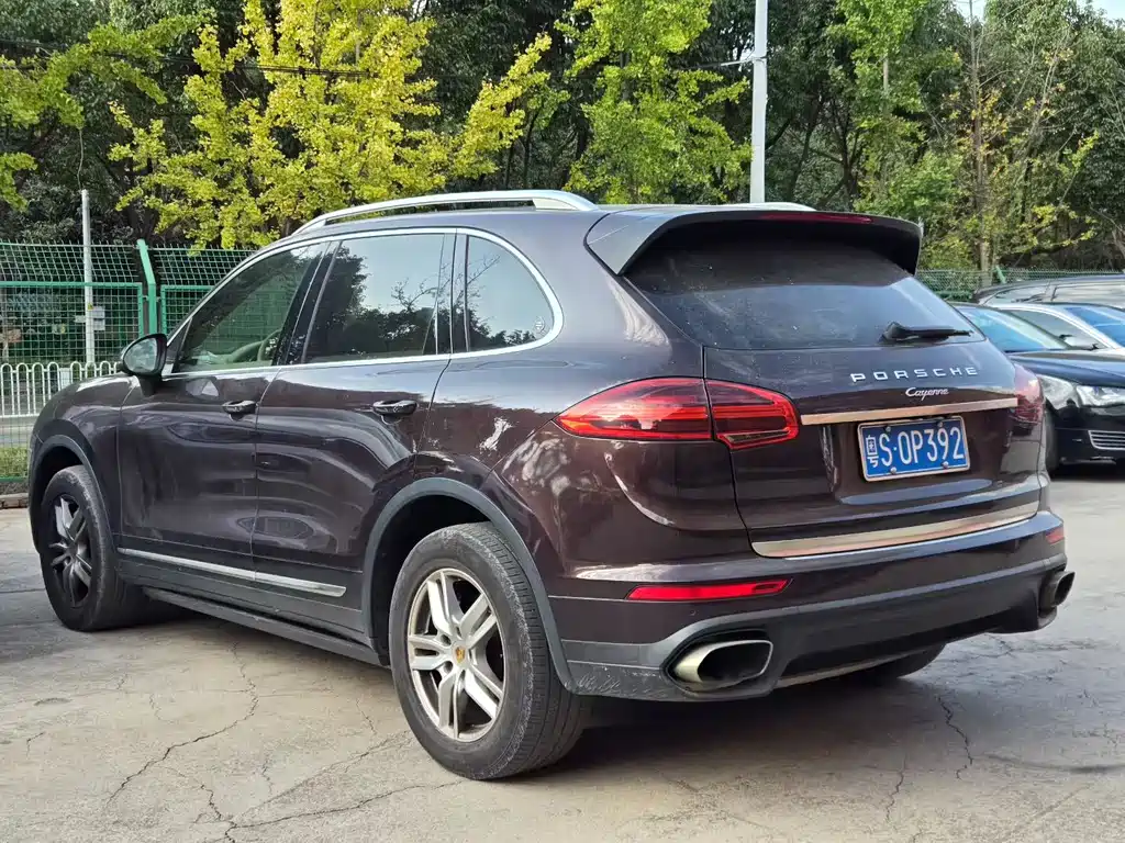 Porsche Cayenne — миниатюра 9