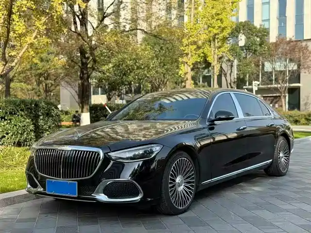 MERCEDES-BENZ MAYBACH S CLASS