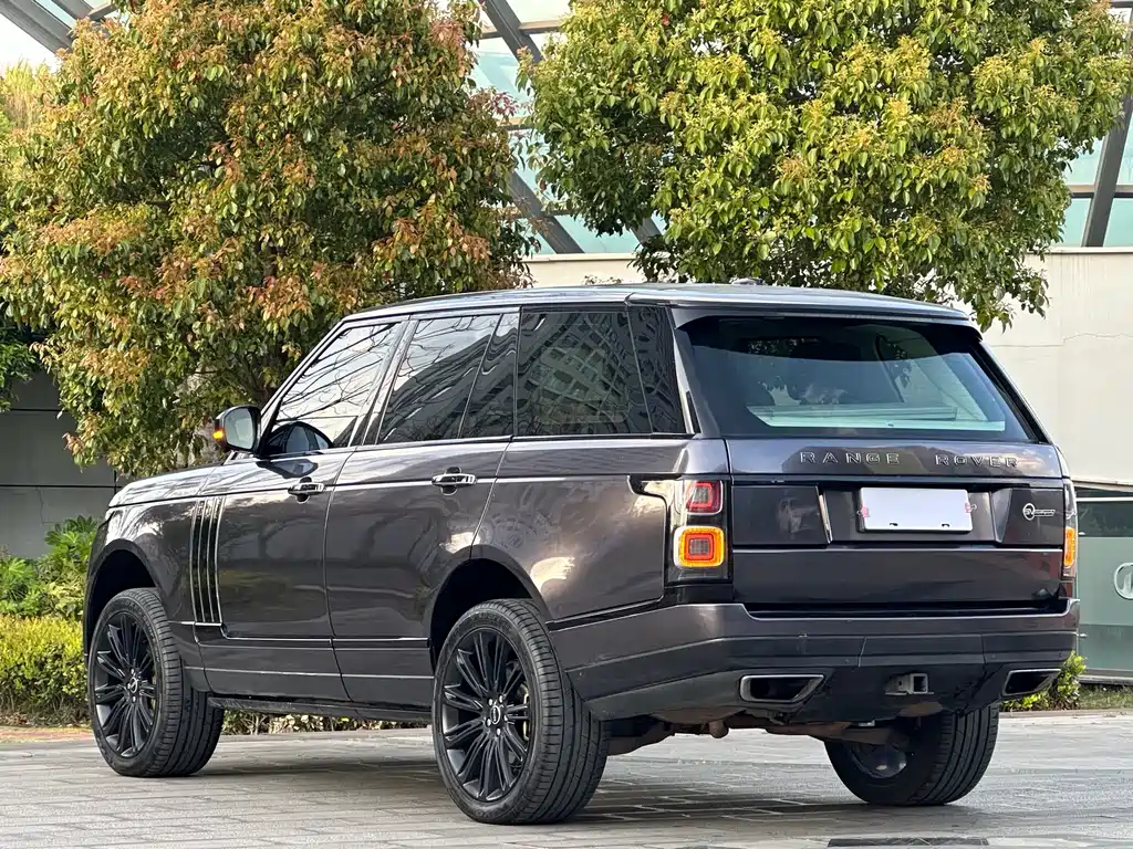 Land Rover Range Rover 2013 5.0 SC V8 Vogue SE