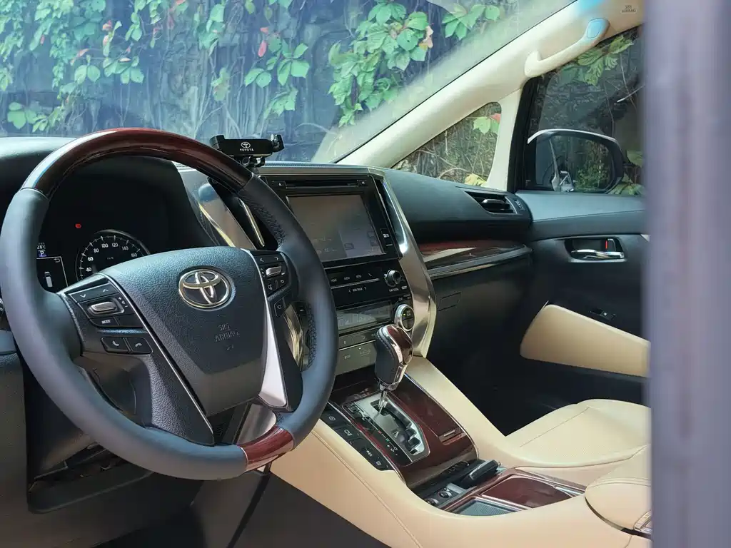 Toyota Alphard — миниатюра 4