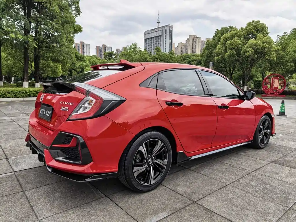 Honda Civic — миниатюра 4