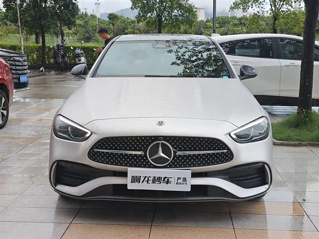 Mercedes-Benz C-Class — миниатюра 2