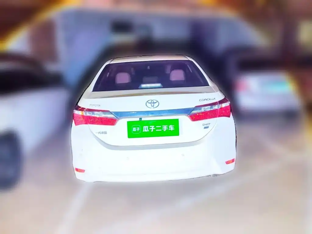 Toyota Corolla — миниатюра 5