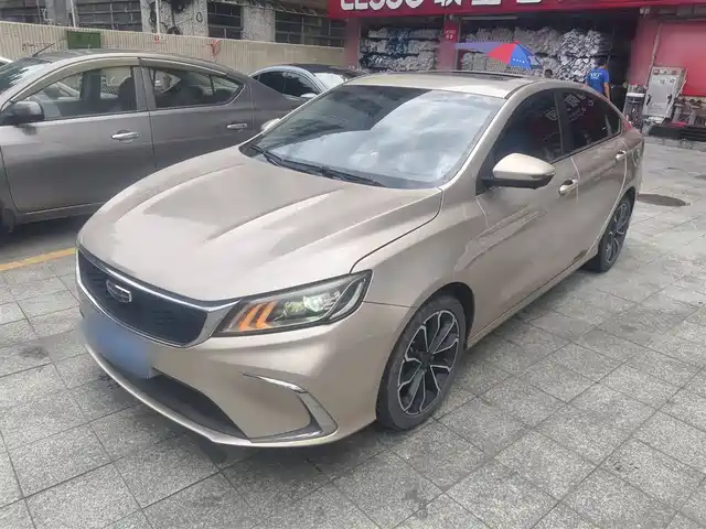 GEELY AUTOMOBILE BINRUI 2021