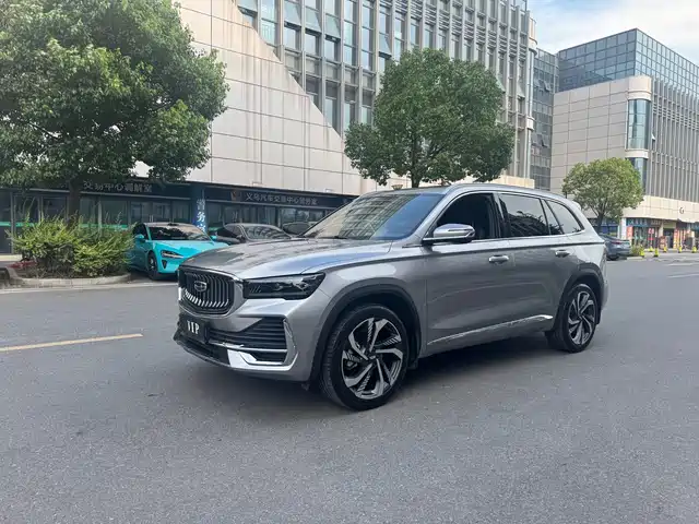 2024 Geely Monjaro