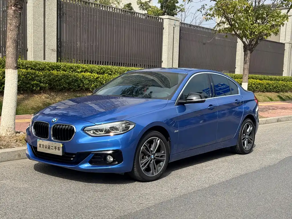 BMW 1 Series 2018