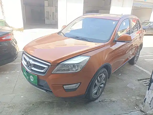 2016 BAIC Senova X65