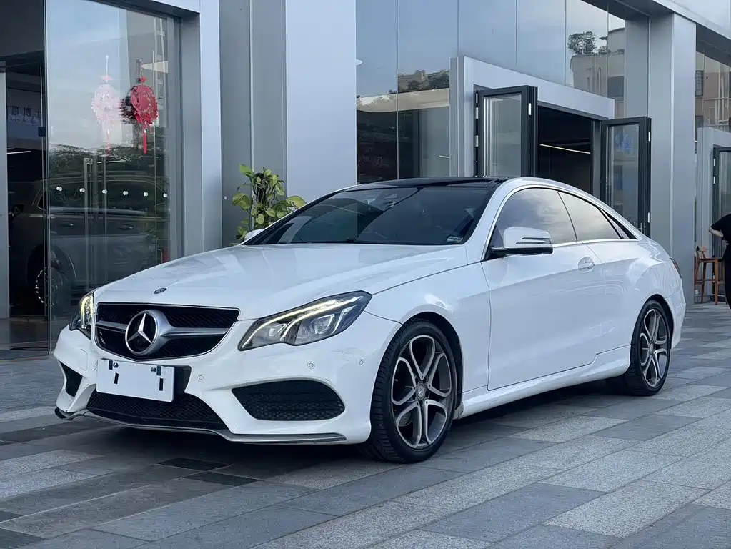 Mercedes-Benz E-Class (Import) — миниатюра 9