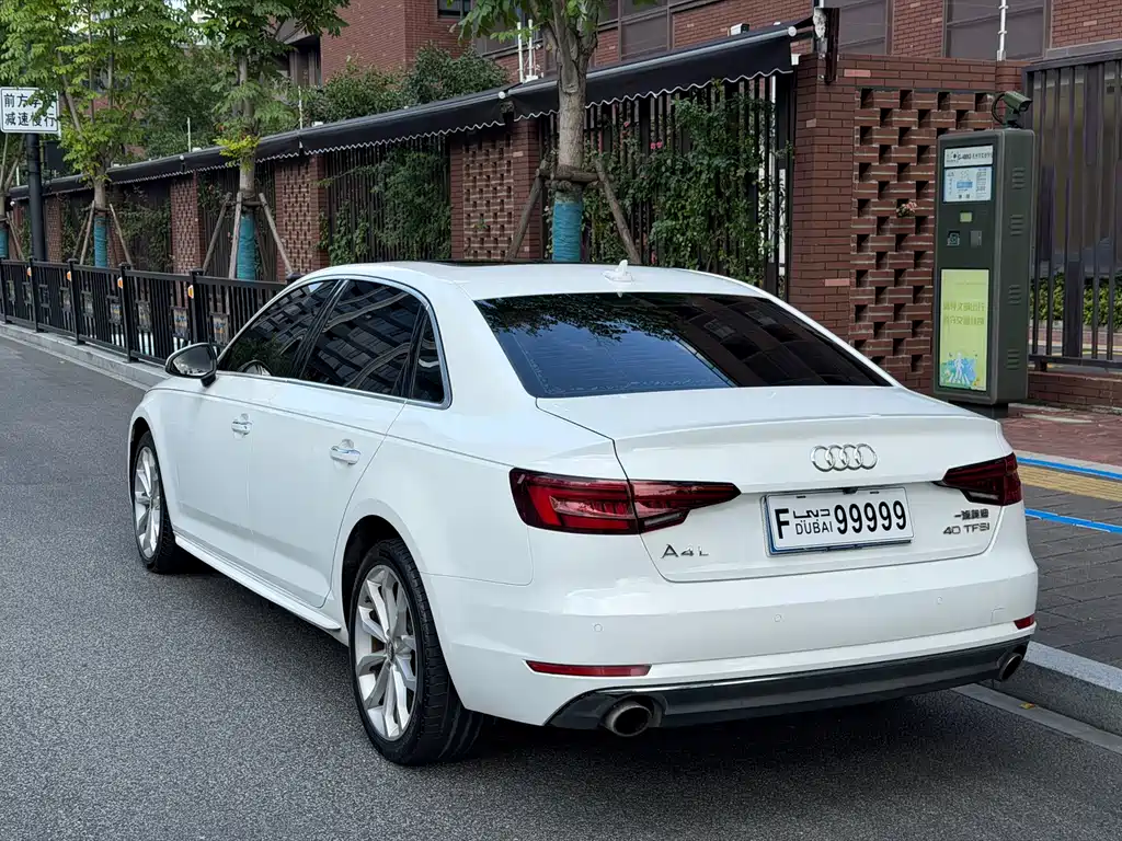 Audi A4L — миниатюра 5
